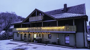 WellAktiv Ferienhaus mit 5 Ferienwohnungen in Geising im Osterzgebirge