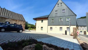 WellAktiv Ferienhaus mit 5 Ferienwohnungen in Geising im Osterzgebirge