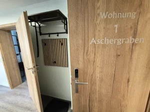 Ferienwohnung in Geising | FeWo "Aschergraben" Eingang