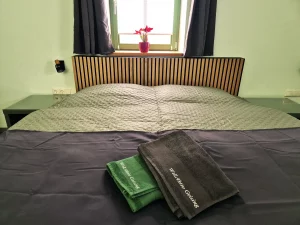 Ferienwohnung in Geising | FeWo "Aschergraben" Schlafzimmer