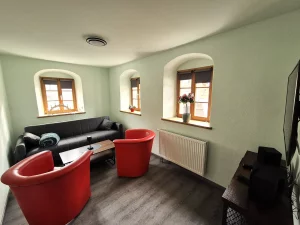 Ferienwohnung in Geising | FeWo "Aschergraben" Wohnzimmer