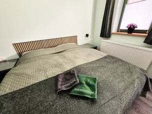 Ferienwohnung in Geising | FeWo "Hüttenteich" Schlafzimmer