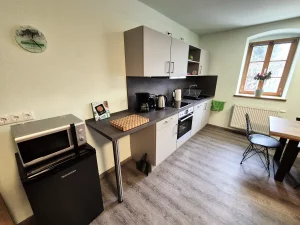 Ferienwohnung in Geising | FeWo "Hüttenteich" Küche