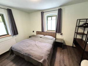 Ferienwohnung in Geising | FeWo "Wildpark" Schlafzimmer