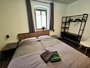 Ferienwohnung in Geising | FeWo "Wildpark" Schlafzimmer