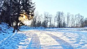 Geisingberg im Winter